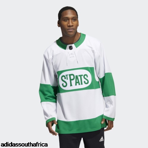 Maple Leafs St Pats Jersey White Adidas South Africa