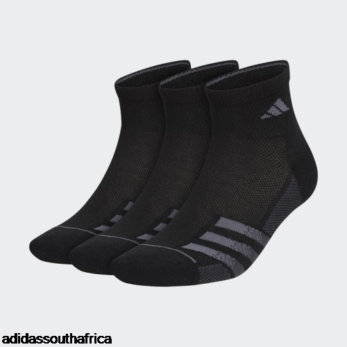 Black Superlite Quarter Socks 3 Pairs Adidas Adidas South Africa