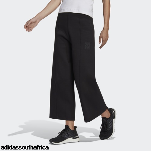 Black Hot Karlie Kloss x Crop Pants Adidas South Africa