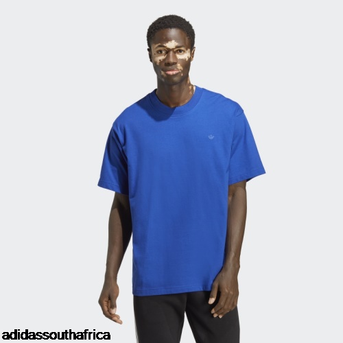 Adicolor Contempo Tee Blue Adidas South Africa