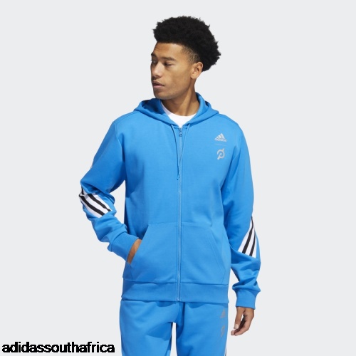 Blue Hot x Peloton jacket Adidas South Africa