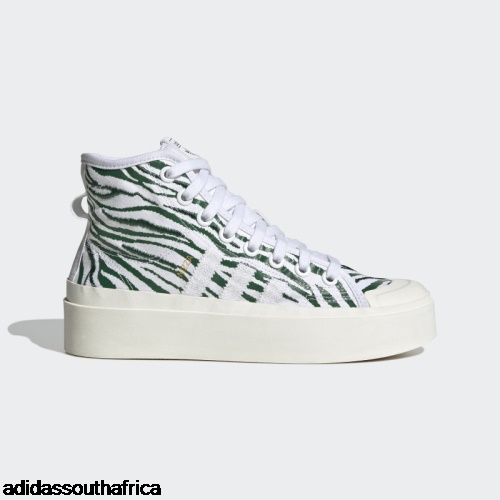 White Nizza Bonega Mid Shoes Adidas Shoes South Africa