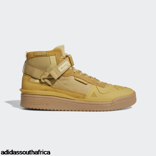 Golden Beige Forum Hi GORE-TEX Shoes Adidas Adidas Shoes South Africa