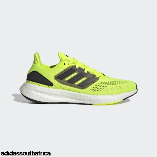 Yellow Pureboost 22 Shoes Adidas Adidas Shoes South Africa