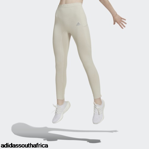 Aluminium FastImpact COLD.RDY Winter Running Long Leggings Adidas Adidas South Africa