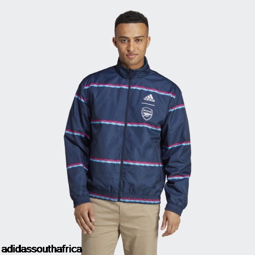 Sky Rush Arsenal Anthem Reversible Jacket Adidas Adidas South Africa