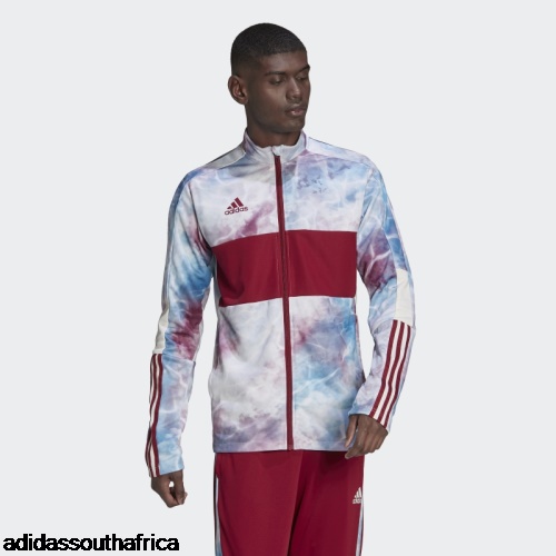 Tiro Track Top Burgundy Adidas South Africa