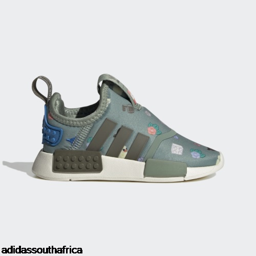 NMD 360 x LEGO Shoes Silver Green Adidas Shoes South Africa