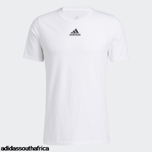 White Amplifier Tee Adidas Adidas South Africa