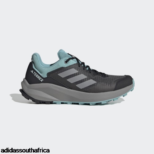 Black Terrex Trail Rider Trail Running Shoes Adidas Adidas Shoes South Africa