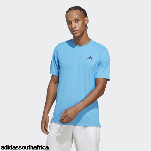 Blue Club Tennis T-Shirt Adidas South Africa