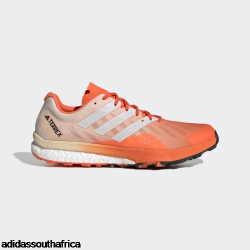 Orange Terrex Speed Ultra Trail Running Shoes Adidas Adidas Shoes South Africa