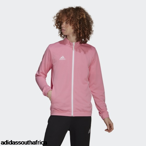 Entrada 22 Track Top Pink Glow Adidas South Africa