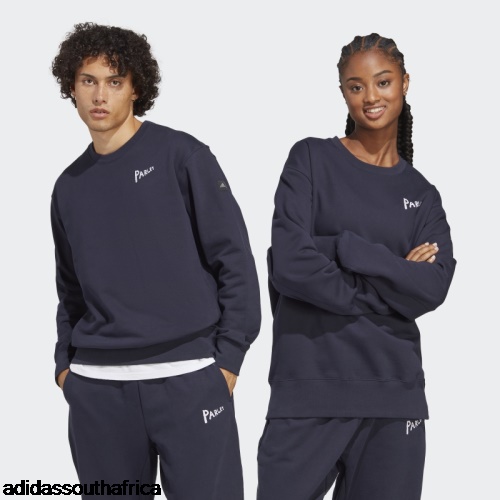 Ink Hot x Parley Sweatshirt (Gender Neutral) Adidas South Africa