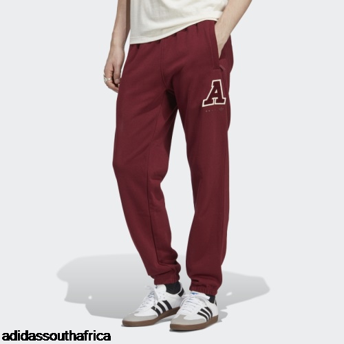 RIFTA Metro AAC Sweat Pants Hot Red Adidas South Africa