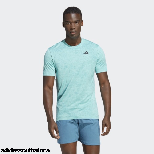 Tennis FreeLift Tee Blue Adidas South Africa