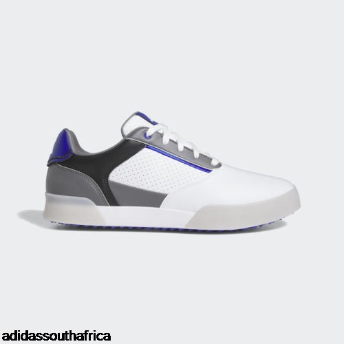 Black Retrocross Spikeless Golf Shoes Adidas Shoes South Africa