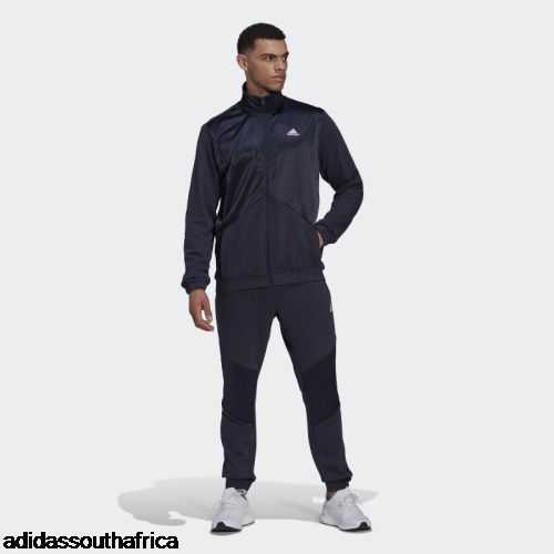 Ink Satin French Terry Tracksuit Adidas South Africa