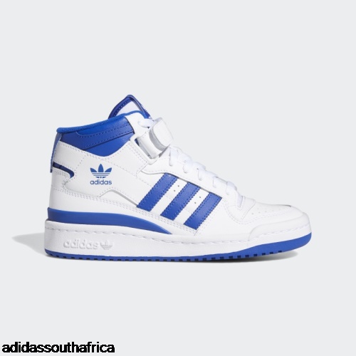 Forum Mid Shoes Royal Blue Fashion Adidas Shoes South Africa