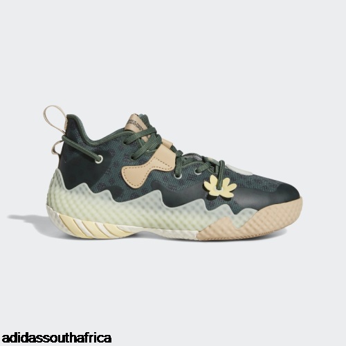 Harden Vol. 6 Basketball Shoes Green Oxide Adidas Shoes South Africa