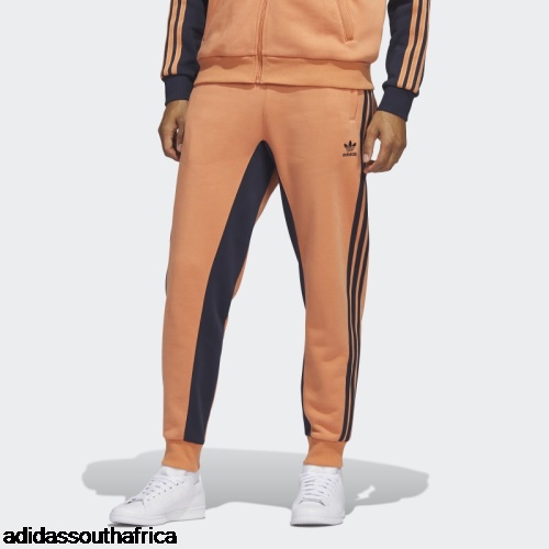 Hazy Copper SST Fleece Track Pants Adidas Adidas South Africa