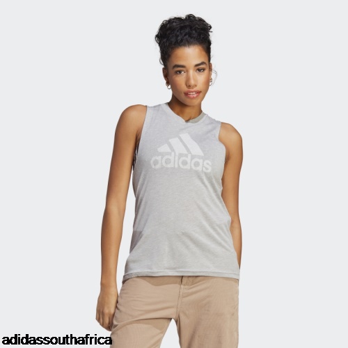 Medium Grey Future Icons Winners 3.0 Tank Top Adidas South Africa