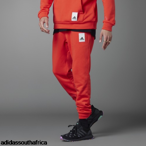 Red Valentine's Day Pants Adidas Adidas South Africa