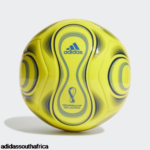 Yellow Brazil Club Ball Adidas South Africa