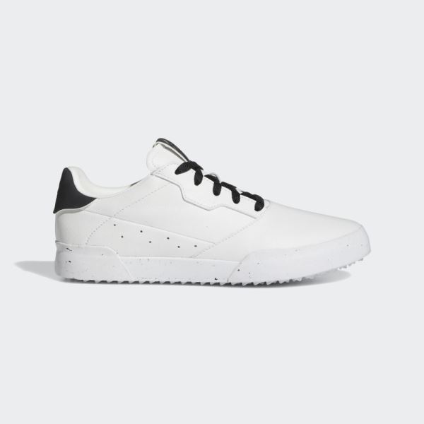 Adidas White Women's Adicross Retro Spikeless Golf Shoes