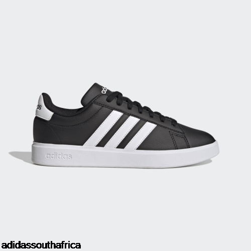 Black Grand Court Cloudfoam Comfort Shoes Adidas Shoes South Africa