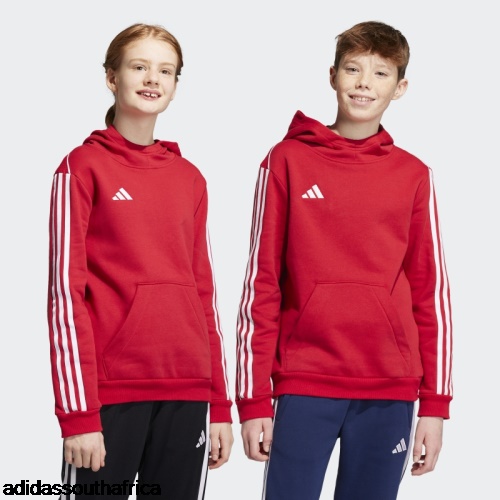 Red Tiro 23 League Sweat Hoodie Adidas South Africa