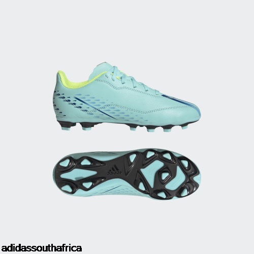 X Speedportal.4 Flexible Ground Cleats Aqua Adidas Shoes South Africa