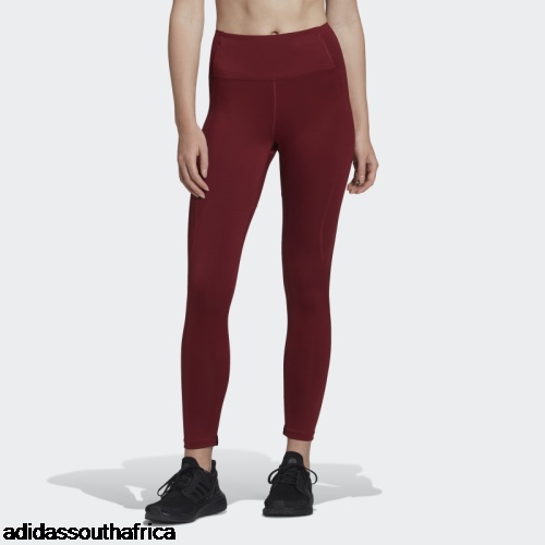 Noble Maroon Karlie Kloss Run Tights Adidas South Africa