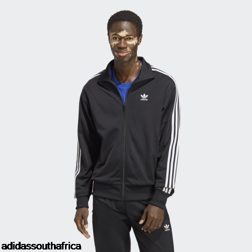 Adicolor Classics Firebird Track Black Jacket Adidas Adidas South Africa