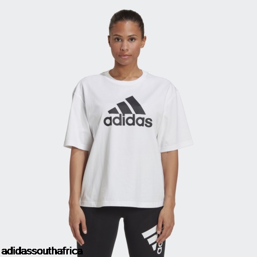 Future Icons Badge of Sport Tee White Adidas South Africa