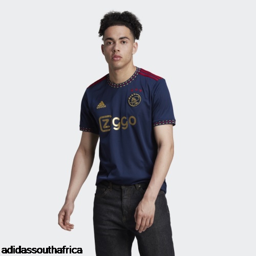 Ajax Amsterdam 22/23 Away Jersey Navy Blue Adidas South Africa