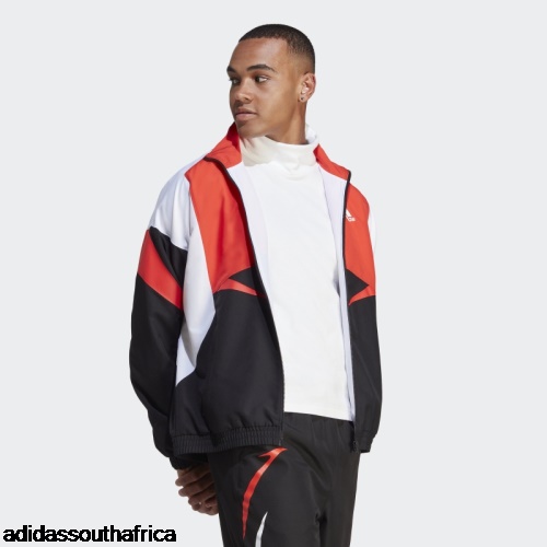 Black Colorblock Track Jacket Adidas Adidas South Africa