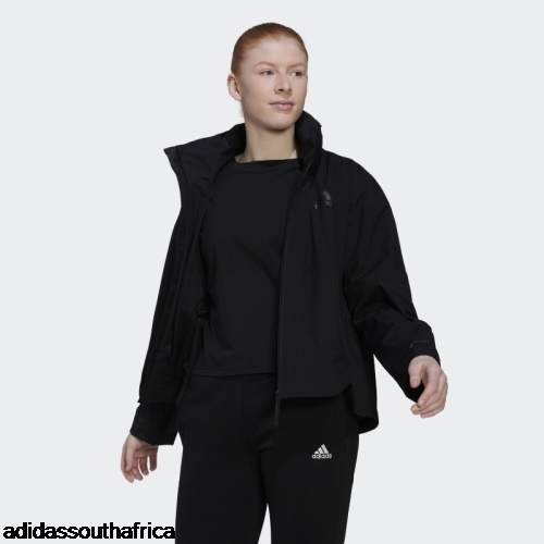 Terrex Traveer RAIN.RDY Jacket Black Adidas South Africa