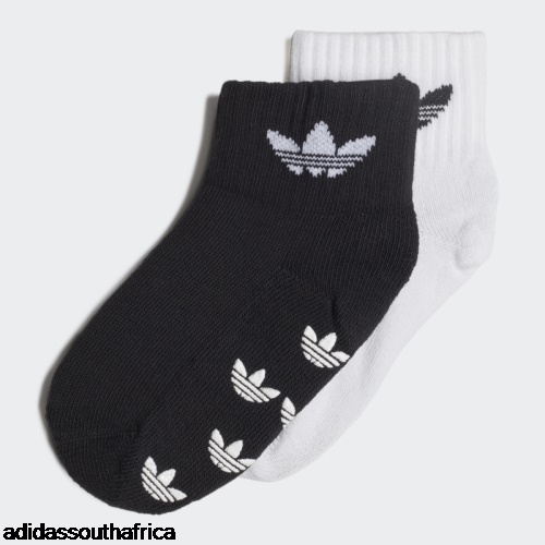 Black Anti-Slip Socks 2 Pairs Adidas South Africa