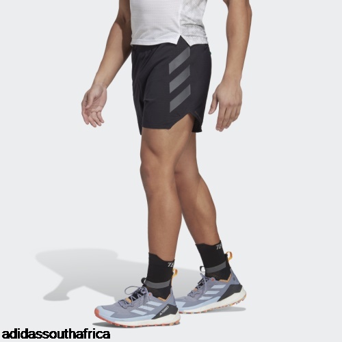 Terrex Agravic Pro Trail Running Shorts Black Adidas Adidas South Africa