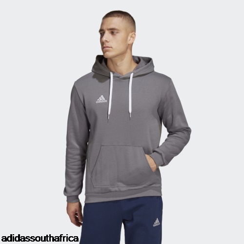 Entrada 22 Sweat Hoodie Grey Adidas South Africa