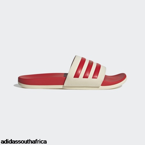 Adilette Comfort Slides White Adidas Adidas Shoes South Africa