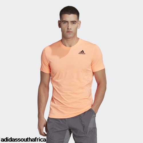 Beam Orange Tennis New York FreeLift Tee Adidas Adidas South Africa