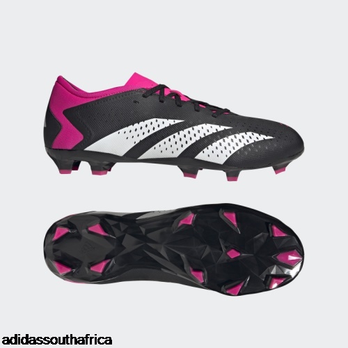 Predator Accuracy.3 Low Firm Ground Soccer Cleats Black Adidas Shoes South Africa