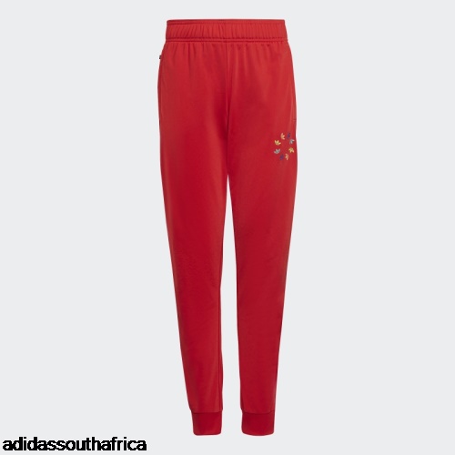 Adicolor Tracksuit Bottoms Red Adidas South Africa