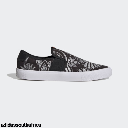 Black VULCRAID3R SLIP ON Adidas Shoes South Africa