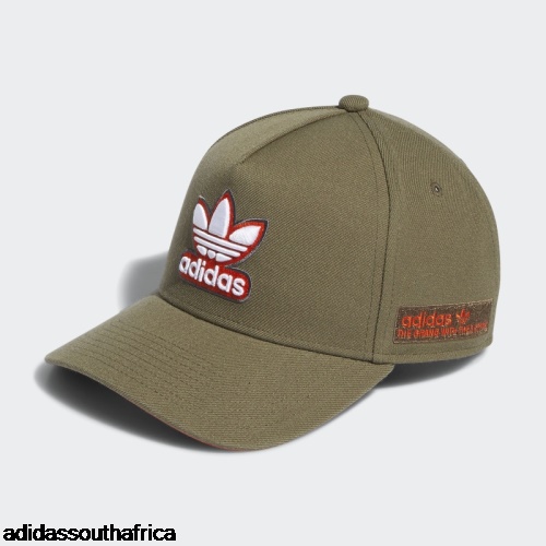 Strong Olive A-Frame Snapback Hat Adidas South Africa