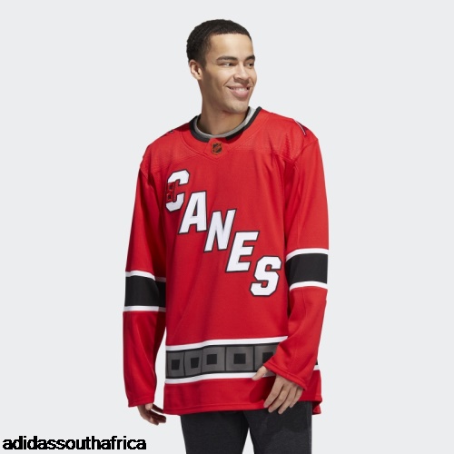 Hurricanes Authentic Reverse Retro Wordmark Jersey Red Adidas South Africa