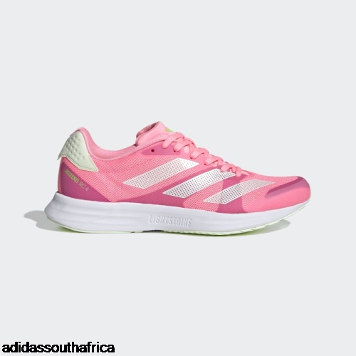 Beam Pink Adizero RC 4 Shoes Adidas Shoes South Africa