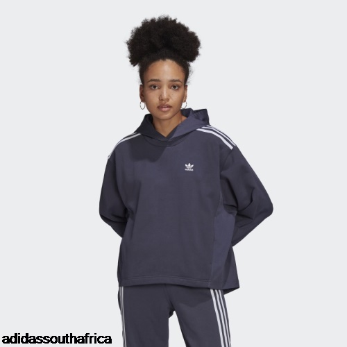 Navy Adicolor Classics Hoodie Adidas South Africa